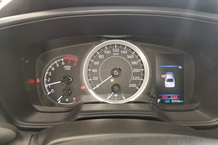 Used Toyota Corolla 2022 1.2T S-CVT Pioneer PLUS Edition Instrument Cluster