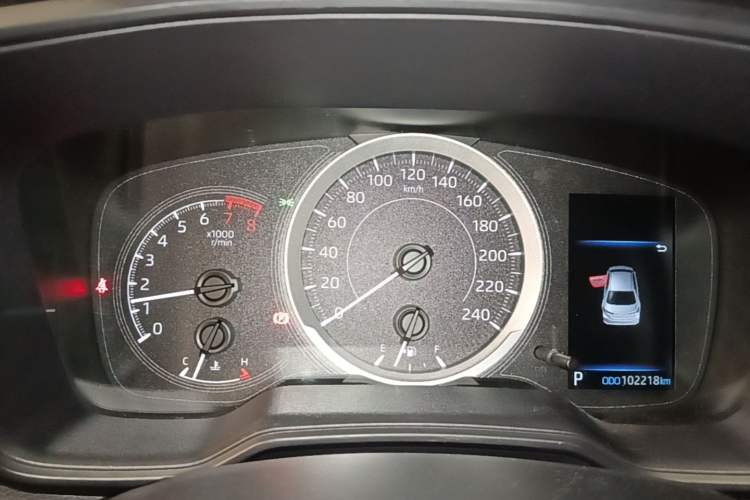 Used Toyota Corolla 2022 TNGA 1.5L CVT Pioneer Edition Instrument Cluster