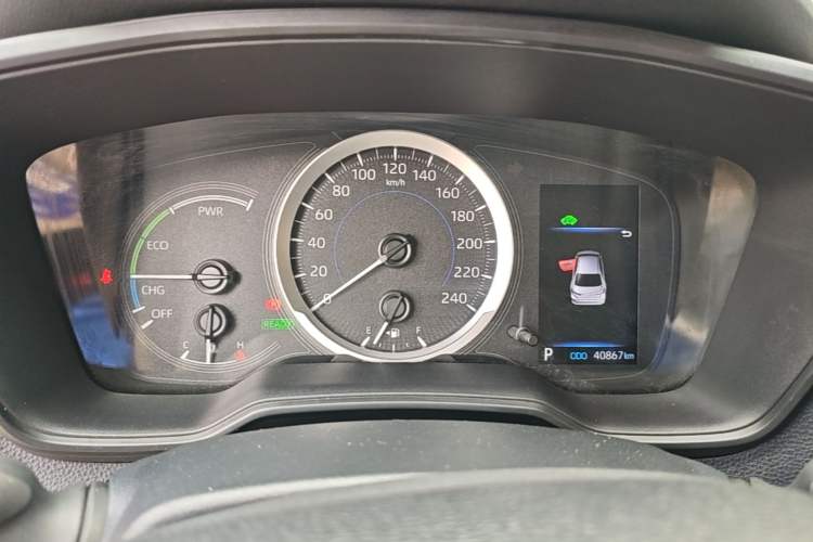 Used Toyota Corolla 2022 Dual-Motor 1.8L E-CVT Pioneer Edition Instrument Cluster
