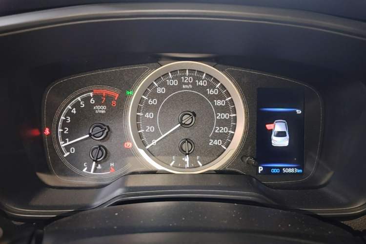 Used Toyota Corolla 2022 1.2T S-CVT Pioneer PLUS Edition Instrument Cluster