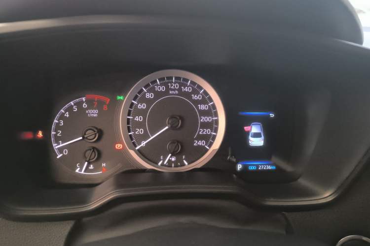 Used Toyota Corolla 2022 1.2T S-CVT Pioneer PLUS Edition Instrument Cluster