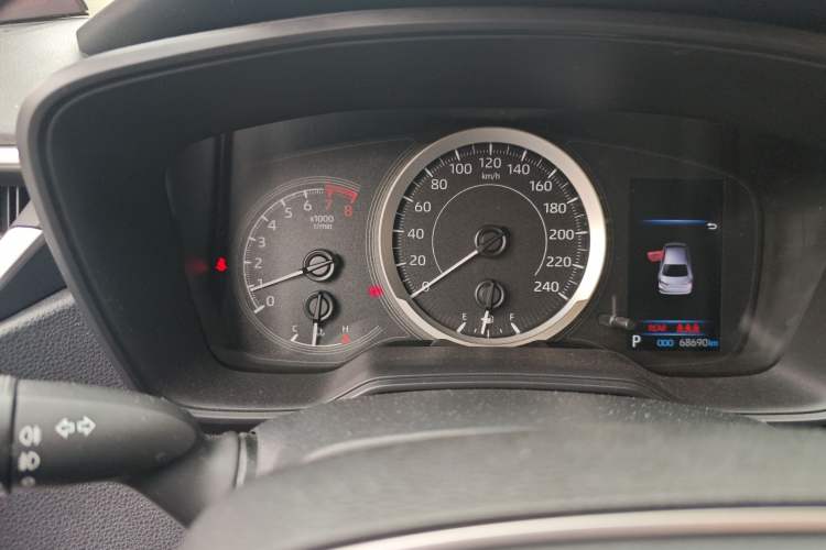 Used Toyota Corolla 2022 TNGA 1.5L CVT Pioneer Edition Instrument Cluster