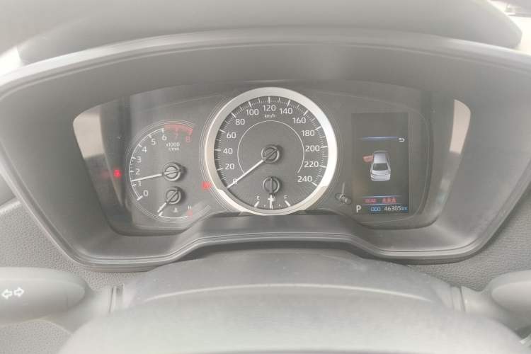Used Toyota Corolla 2022 1.2T S-CVT Pioneer PLUS Edition Instrument Cluster