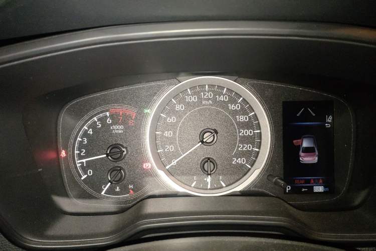 Used Toyota Corolla 2022 1.2T S-CVT Pioneer PLUS Edition Instrument Cluster