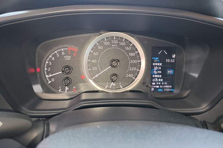 Used Toyota Corolla 2022 TNGA 1.5L CVT Pioneer Edition Instrument Cluster