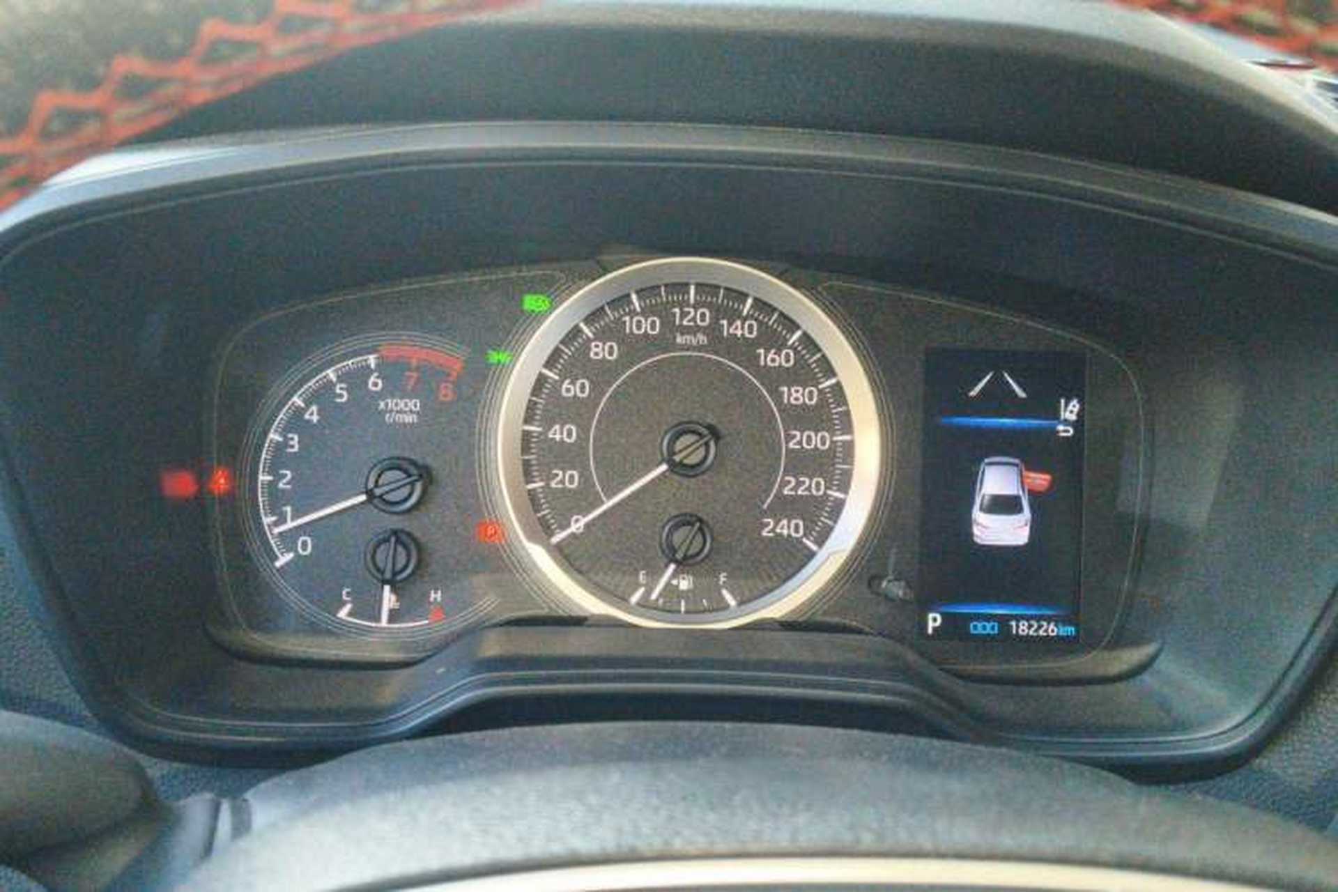 Used Toyota Corolla 2022 1.2T S-CVT Pioneer PLUS Edition Instrument Cluster