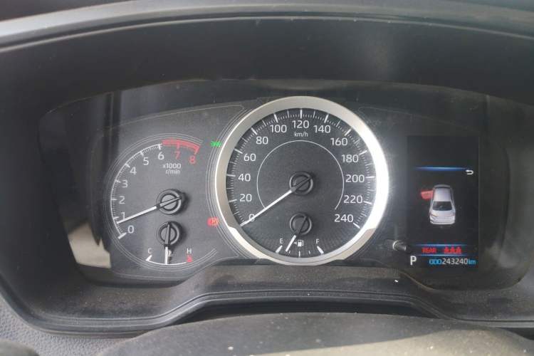 Used Toyota Corolla 2022 1.2T S-CVT Pioneer PLUS Edition Instrument Cluster