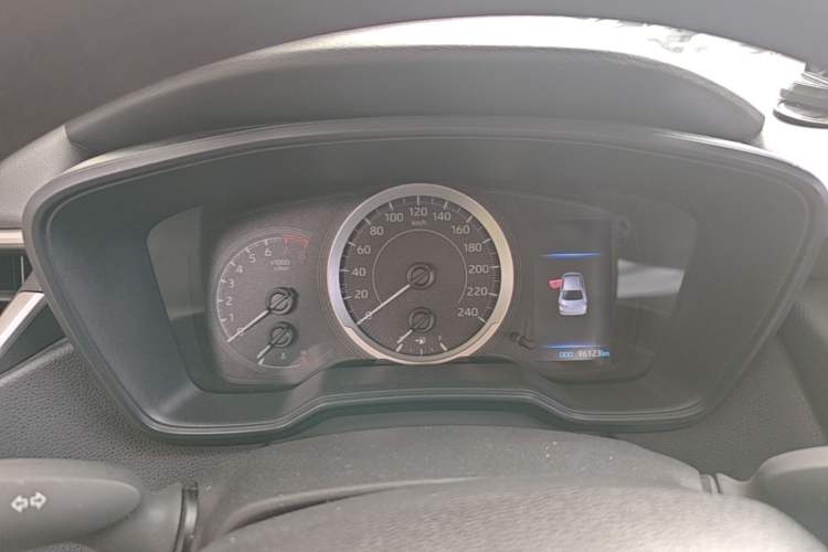 Used Toyota Corolla 2022 TNGA 1.5L CVT Pioneer Edition Instrument Cluster