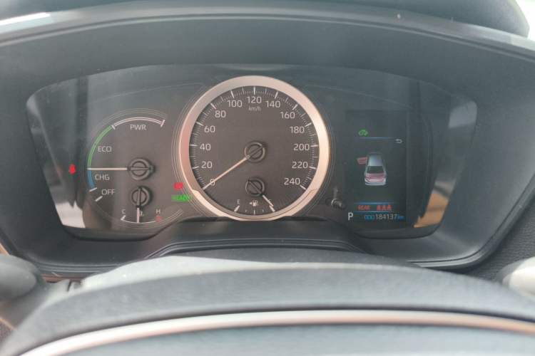 Used Toyota Corolla 2022 Dual-Motor 1.8L E-CVT Pioneer Edition Instrument Cluster