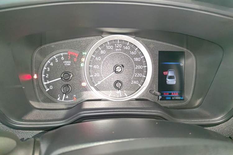Used Toyota Corolla 2022 TNGA 1.5L CVT Pioneer Edition Instrument Cluster