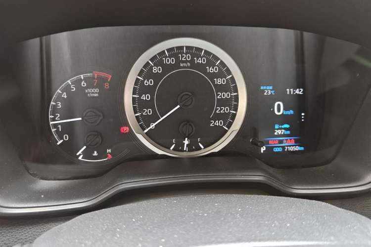 Used Toyota Corolla 2022 TNGA 1.5L CVT Pioneer Edition Instrument Cluster