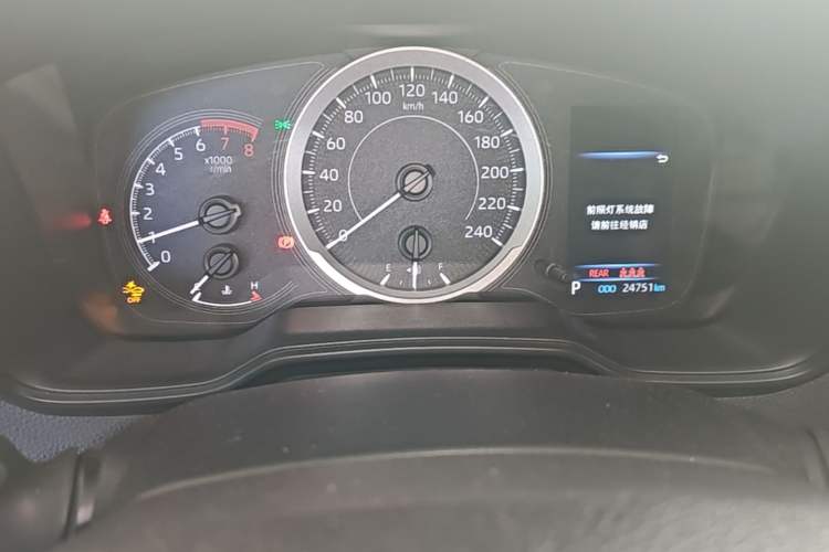Used Toyota Corolla 2022 1.2T S-CVT Pioneer PLUS Edition Instrument Cluster