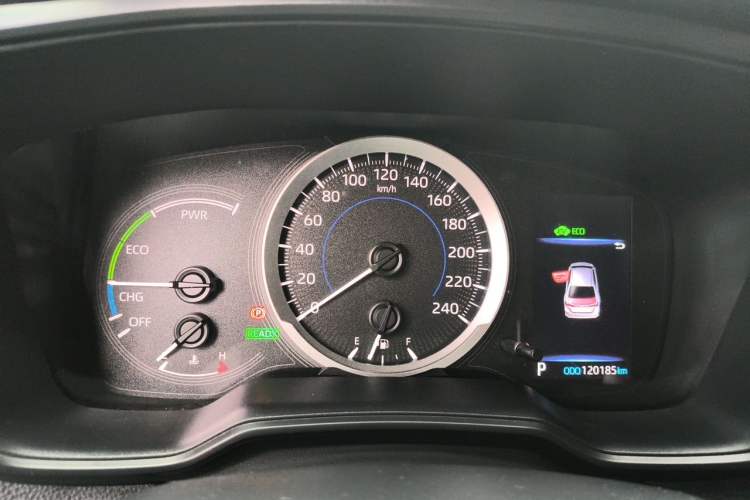 Used Toyota Corolla 2022 Dual-Motor 1.8L E-CVT Pioneer Edition Instrument Cluster