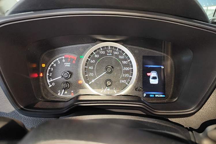 Used Toyota Corolla 2022 1.2T S-CVT Pioneer PLUS Edition Instrument Cluster