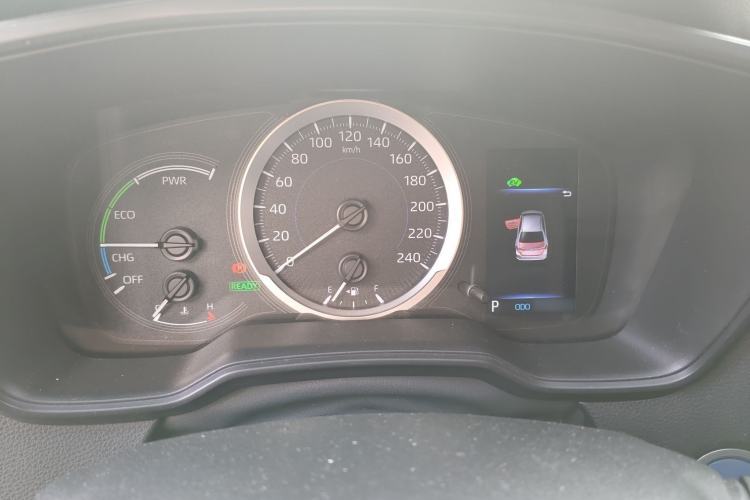 Used Toyota Corolla 2022 Dual-Motor 1.8L E-CVT Pioneer Edition Instrument Cluster