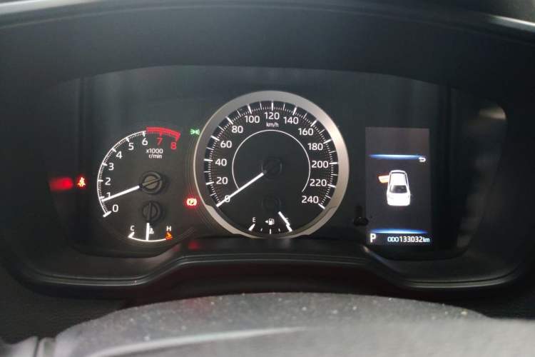 Used Toyota Corolla 2022 1.2T S-CVT Pioneer PLUS Edition Instrument Cluster