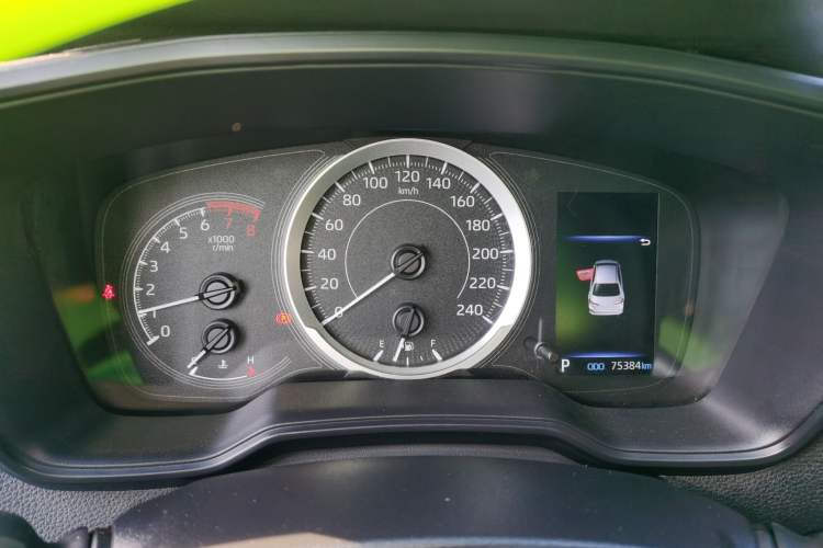 Used Toyota Corolla 2022 1.2T S-CVT Pioneer PLUS Edition Instrument Cluster