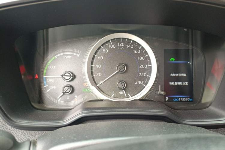 Used Toyota Corolla 2022 Dual-Motor 1.8L E-CVT Pioneer Edition Instrument Cluster