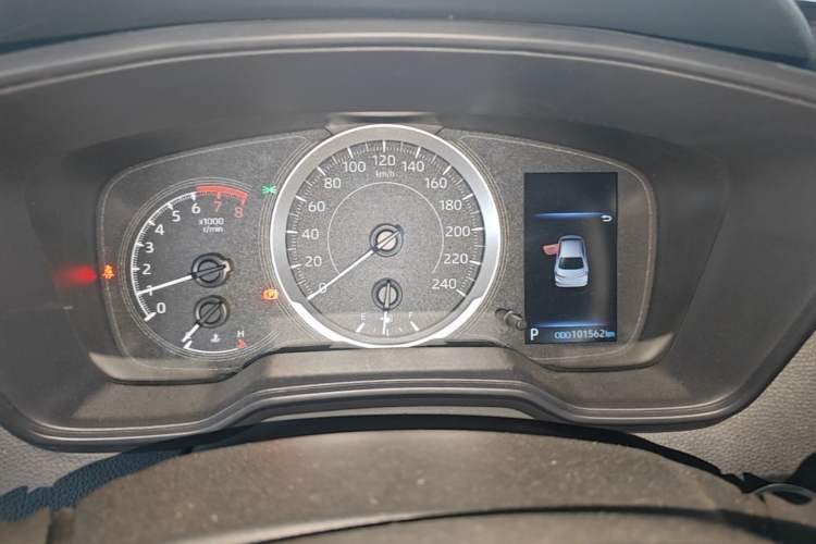 Used Toyota Corolla 2022 1.2T S-CVT Pioneer PLUS Edition Instrument Cluster