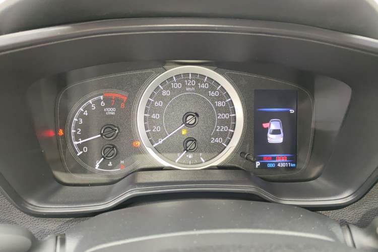 Used Toyota Corolla 2022 1.2T S-CVT Pioneer PLUS Edition Instrument Cluster