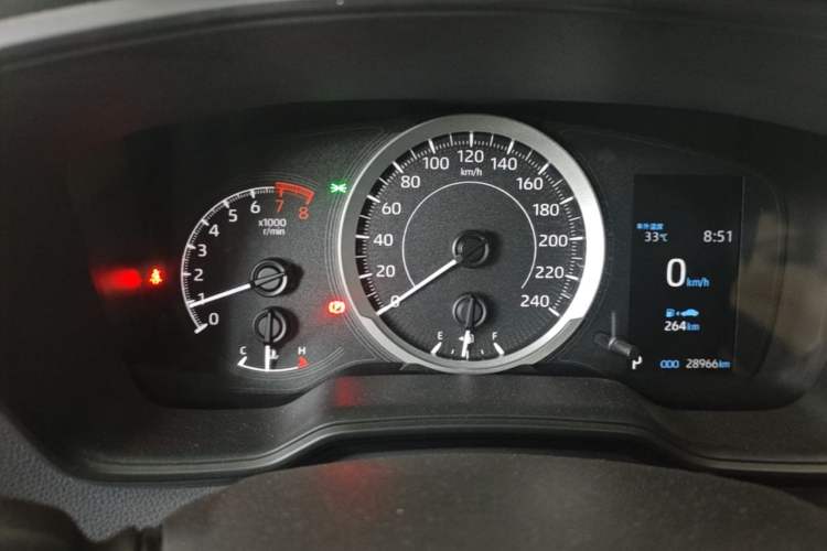 Used Toyota Corolla 2022 TNGA 1.5L CVT Pioneer Edition Instrument Cluster