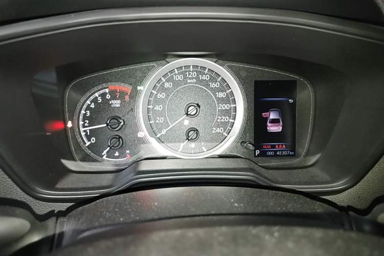 Used Toyota Corolla 2022 1.2T S-CVT Pioneer PLUS Edition Instrument Cluster