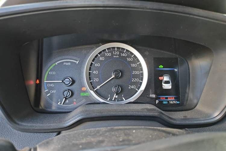 Used Toyota Corolla 2022 Dual-Motor 1.8L E-CVT Pioneer Edition Instrument Cluster