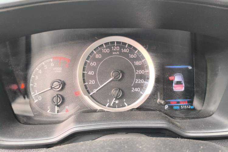 Used Toyota Corolla 2022 1.2T S-CVT Pioneer PLUS Edition Instrument Cluster