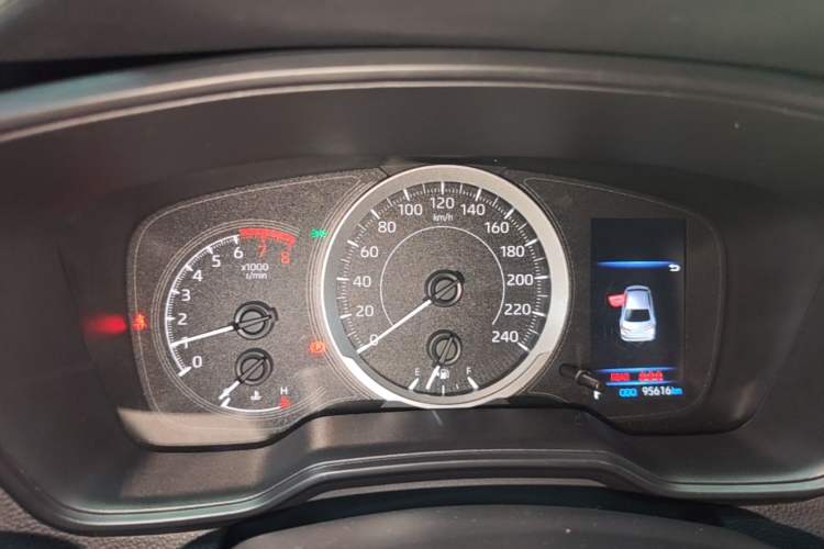 Used Toyota Corolla 2022 1.2T S-CVT Pioneer PLUS Edition Instrument Cluster
