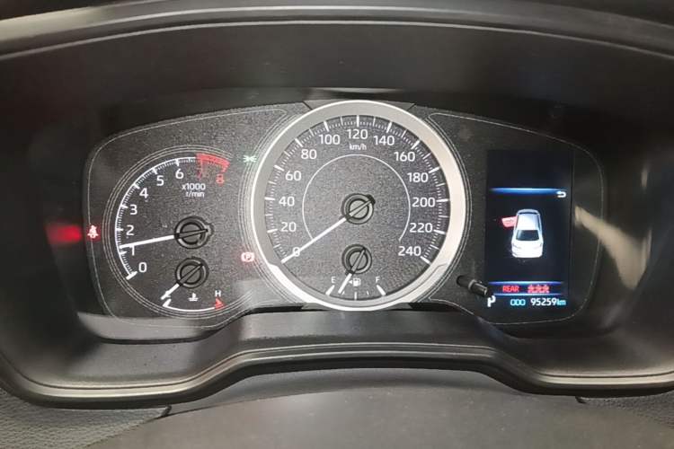 Used Toyota Corolla 2022 TNGA 1.5L CVT Pioneer Edition Instrument Cluster