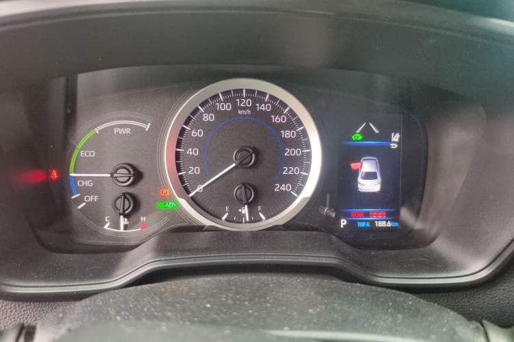 Used Toyota Corolla 2022 Dual-Motor 1.8L E-CVT Pioneer Edition Instrument Cluster
