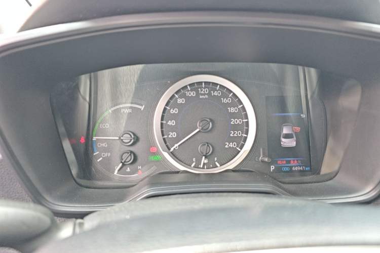 Used Toyota Corolla 2022 Dual-Motor 1.8L E-CVT Pioneer Edition Instrument Cluster