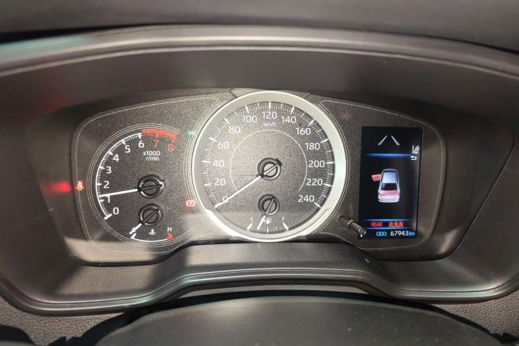Used Toyota Corolla 2022 1.2T S-CVT Pioneer PLUS Edition Instrument Cluster