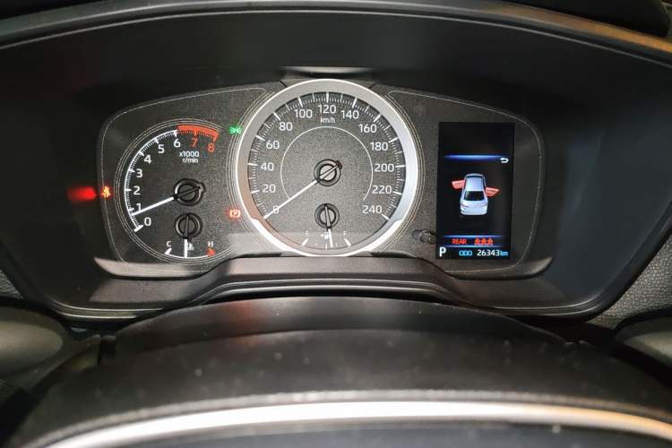 Used Toyota Corolla 2022 1.2T S-CVT Pioneer PLUS Edition Instrument Cluster