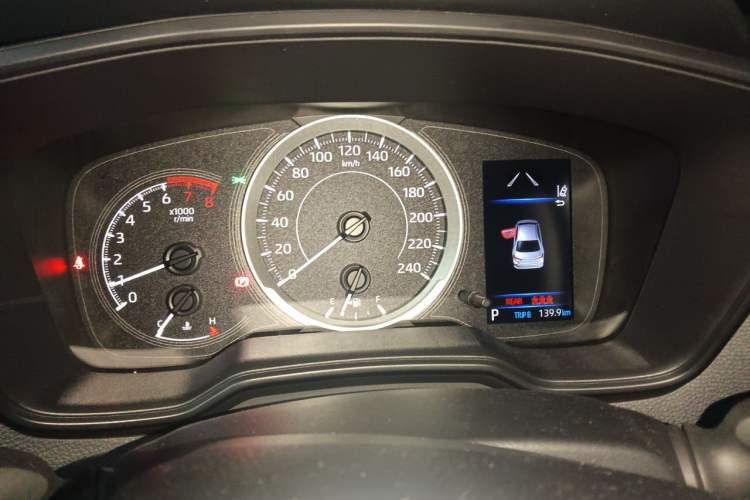 Used Toyota Corolla 2022 1.2T S-CVT Pioneer PLUS Edition Instrument Cluster
