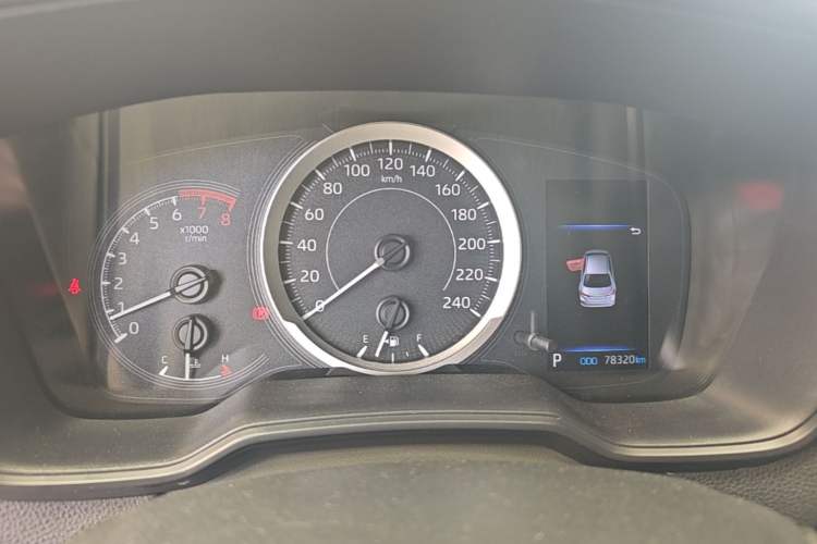 Used Toyota Corolla 2022 1.2T S-CVT Pioneer PLUS Edition Instrument Cluster