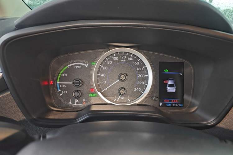 Used Toyota Corolla 2022 Dual-Motor 1.8L E-CVT Pioneer Edition Instrument Cluster