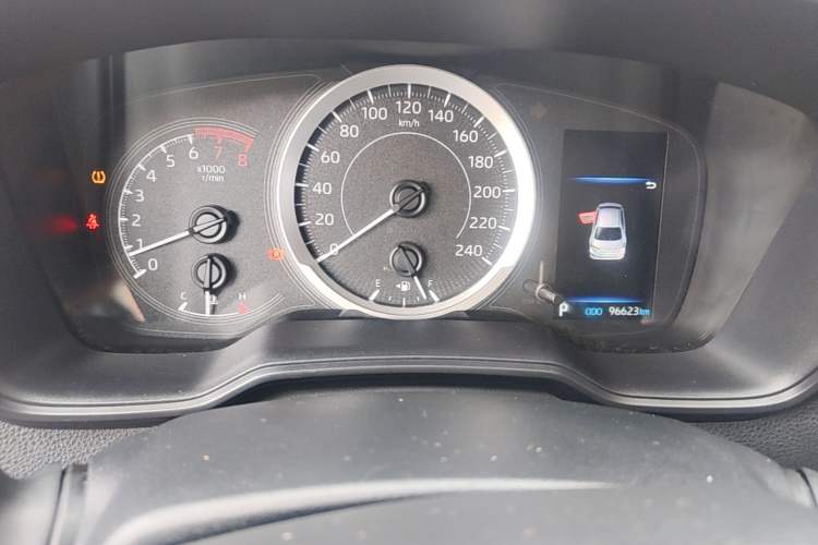 Used Toyota Corolla 2022 1.2T S-CVT Pioneer PLUS Edition Instrument Cluster