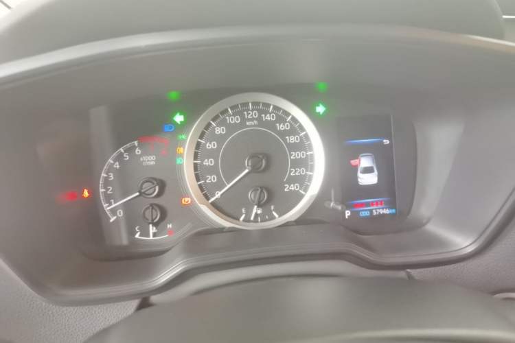 Used Toyota Corolla 2022 1.2T S-CVT Pioneer PLUS Edition Instrument Cluster