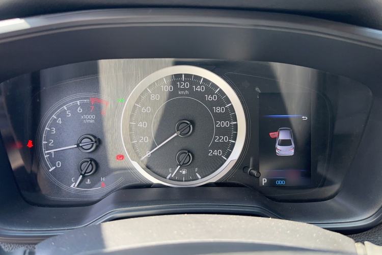 Used Toyota Corolla 2022 TNGA 1.5L CVT Pioneer Edition Instrument Cluster