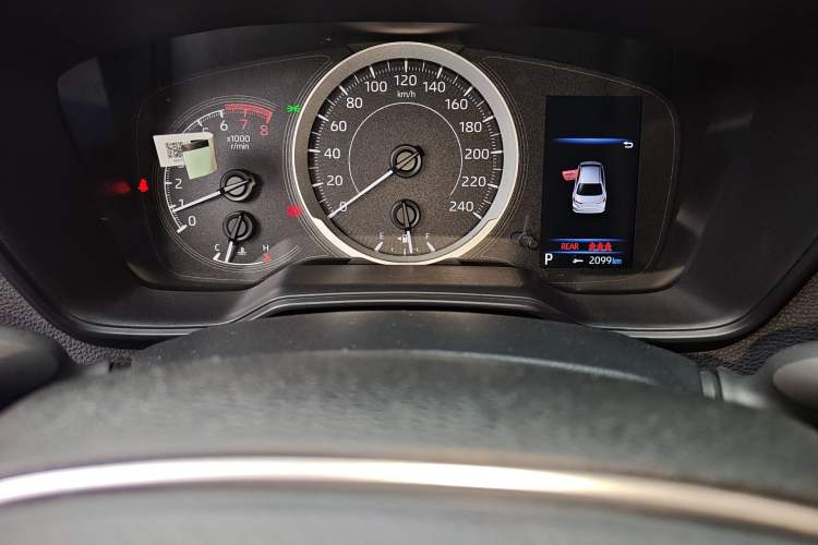 Used Toyota Corolla 2022 1.2T S-CVT Pioneer PLUS Edition Instrument Cluster