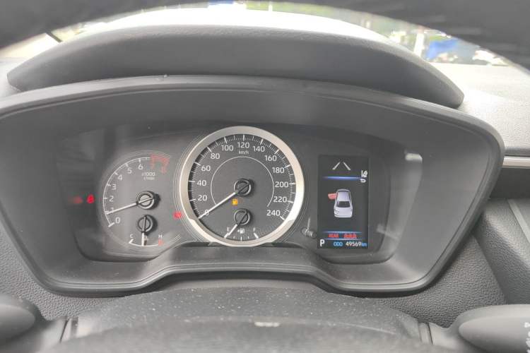 Used Toyota Corolla 2022 TNGA 1.5L CVT Pioneer Edition Instrument Cluster