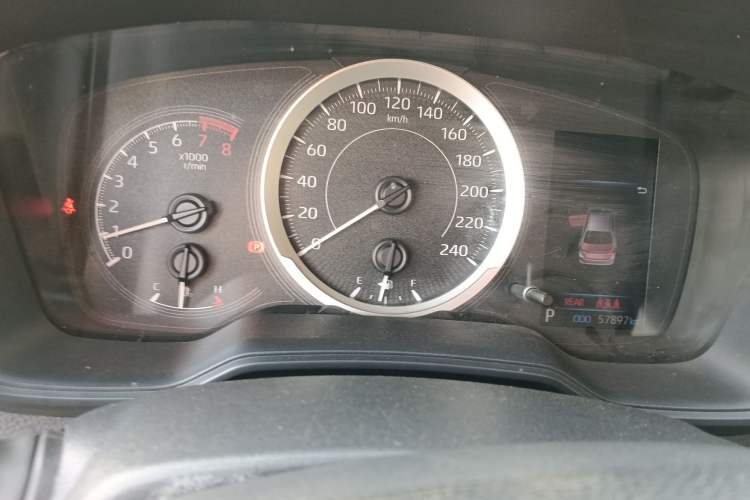 Used Toyota Corolla 2022 TNGA 1.5L CVT Pioneer Edition Instrument Cluster