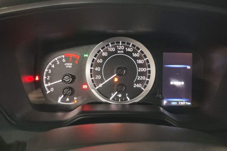 Used Toyota Corolla 2022 1.2T S-CVT Pioneer PLUS Edition Instrument Cluster