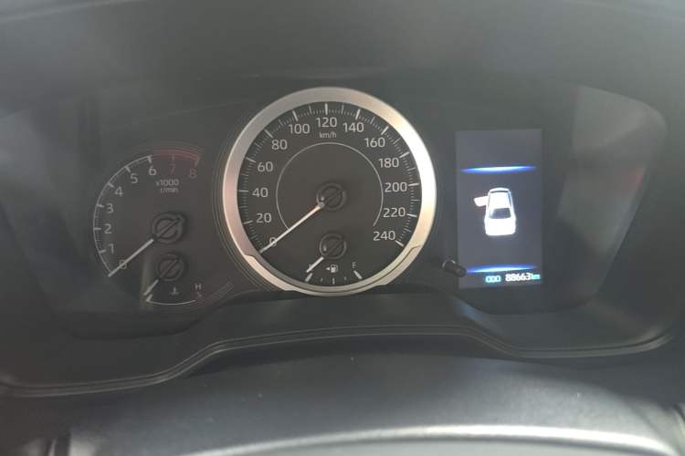 Used Toyota Corolla 2022 1.2T S-CVT Pioneer PLUS Edition Instrument Cluster