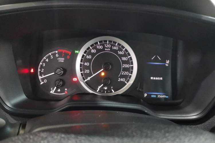 Used Toyota Corolla 2022 1.2T S-CVT Pioneer PLUS Edition Instrument Cluster