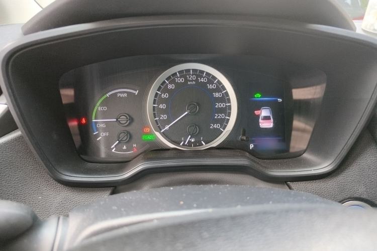 Used Toyota Corolla 2022 Dual-Motor 1.8L E-CVT Pioneer Edition Instrument Cluster