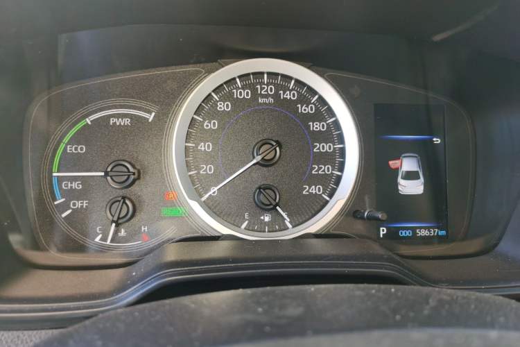 Used Toyota Corolla 2022 Dual-Motor 1.8L E-CVT Pioneer Edition Instrument Cluster