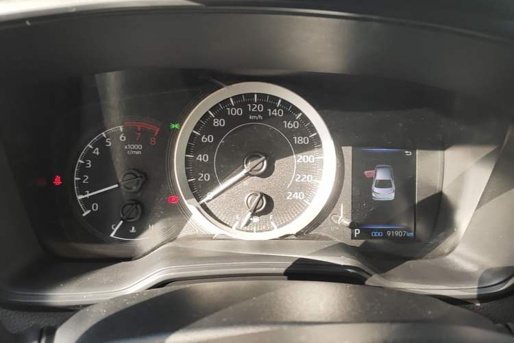 Used Toyota Corolla 2022 1.2T S-CVT Pioneer PLUS Edition Instrument Cluster