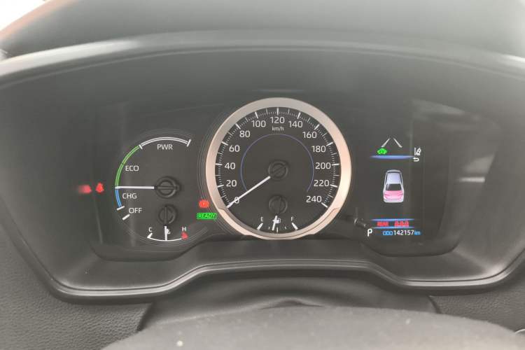 Used Toyota Corolla 2022 Dual-Motor 1.8L E-CVT Pioneer Edition Instrument Cluster